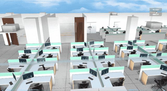 電纜廠3D可視化管控系統(tǒng) 圖撲數(shù)字孿生引領智能制造新篇章